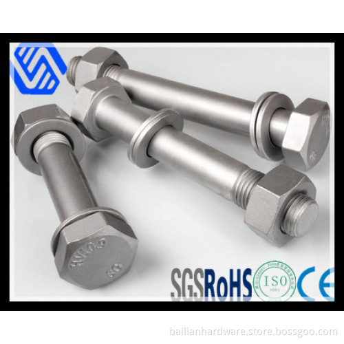 Heavy Hex Structure Bolts (DIN 6914/6915/6916)